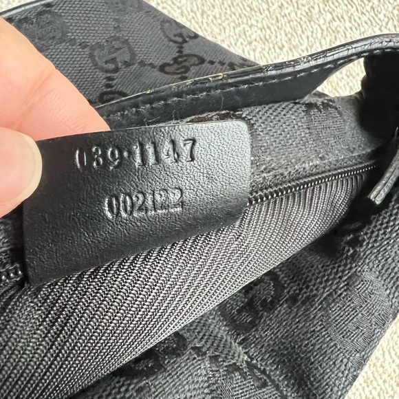 Gucci makeup or vanity bag, second hand - Picture 11 of 11